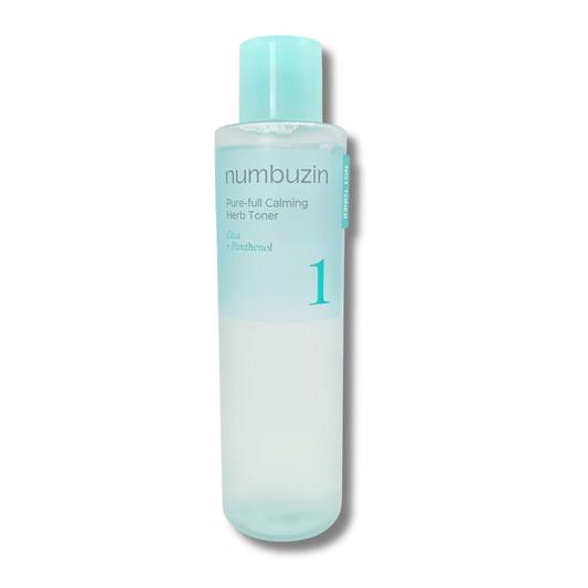 Numbuzin No1 Calm Herb Toner
