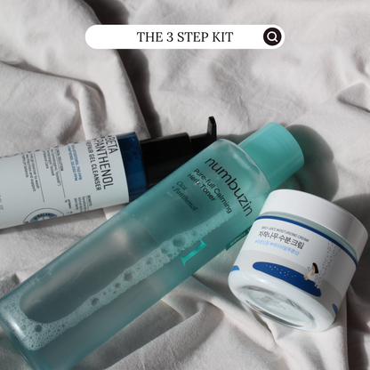 Starterkit 3 step kit - Begin bij de basis