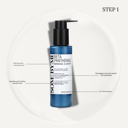 Starterkit 3 step kit - Begin bij de basis