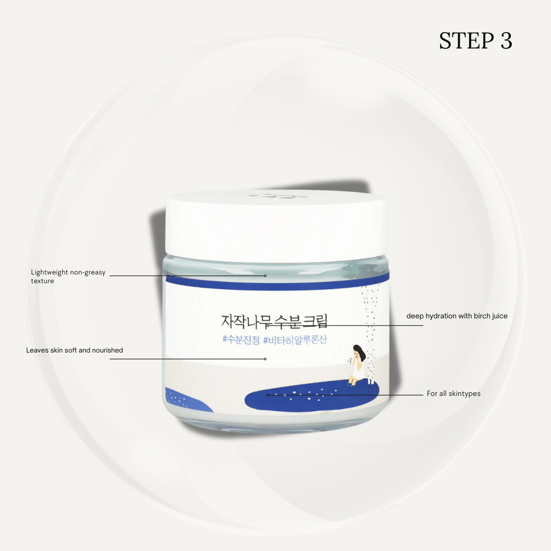 Starterkit 3 step kit - Begin bij de basis