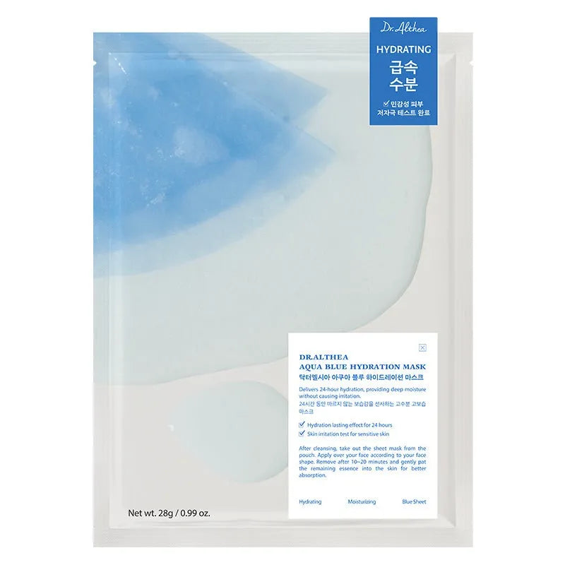 Dr. Althea Aqua Blue Hydration Mask 4 pack
