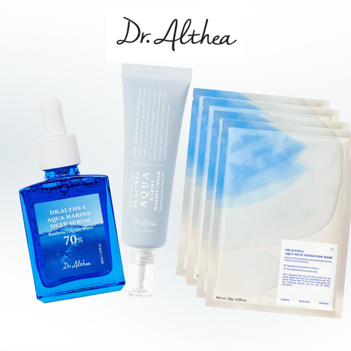 Dr. Althea Aqua Set