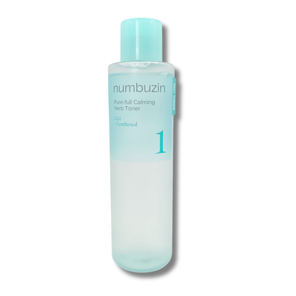 Numbuzin No1 Calm Herb Toner