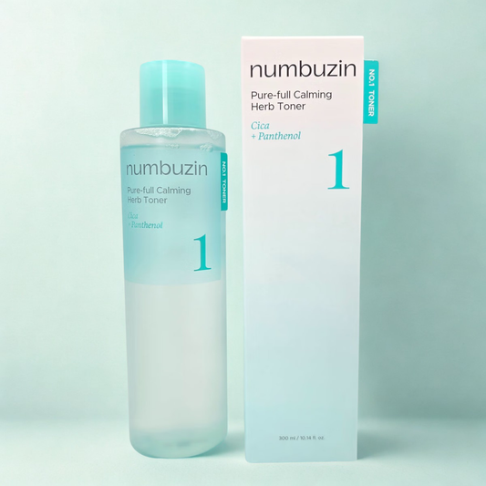 Numbuzin No1 Calm Herb Toner